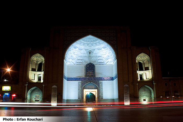 سردر عالی قاپو قزوین