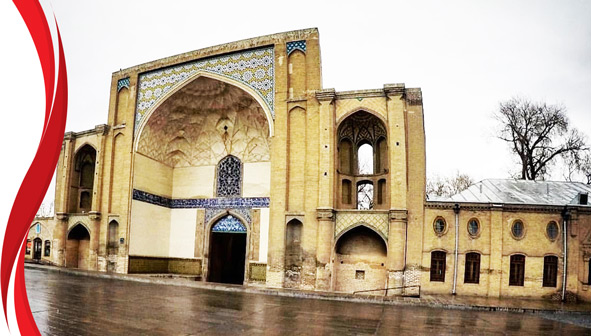 سردر عالی قاپو قزوین