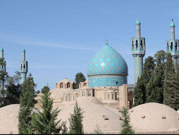 آستانه شاه نعمت الله ولی