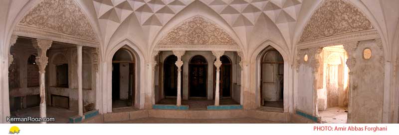 عمارت شترگلو ماهان