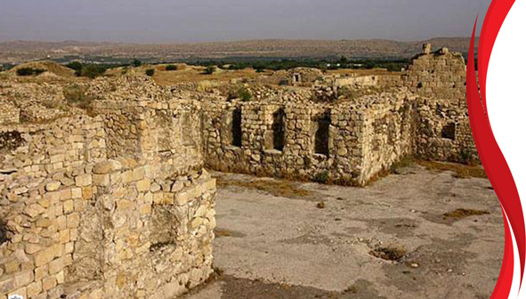شهر باستانی بیشاپور
