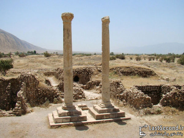 شهر باستانی بیشاپور