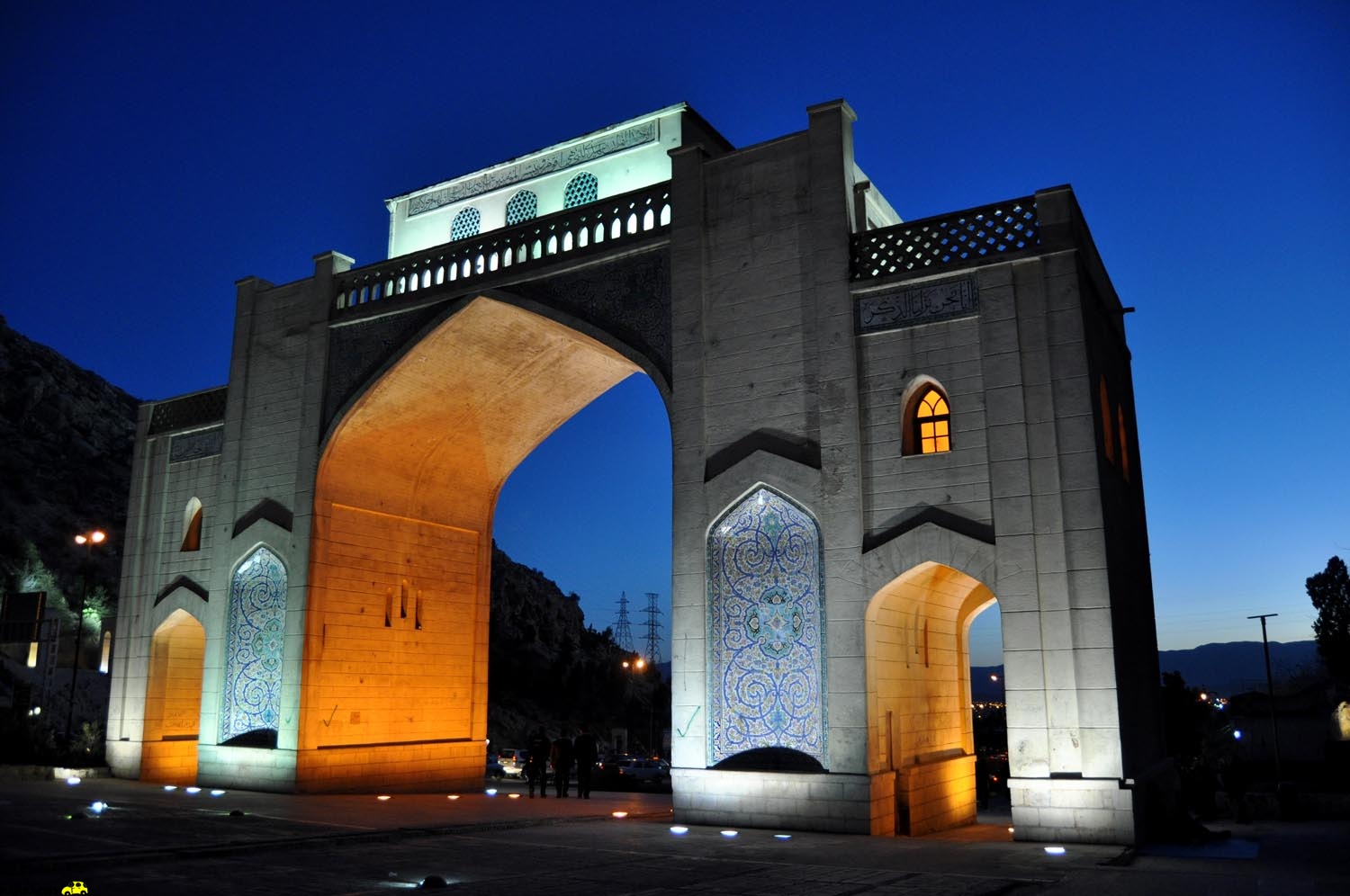 دروازه قرآن شیراز