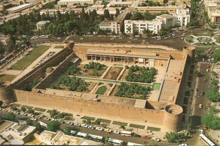ارگ کریم خان