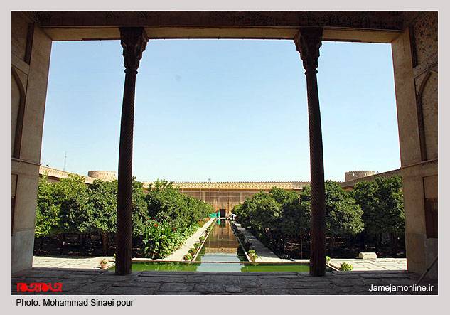 ارگ کریم خان