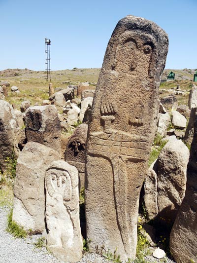 محوطه باستانی شهر یئری