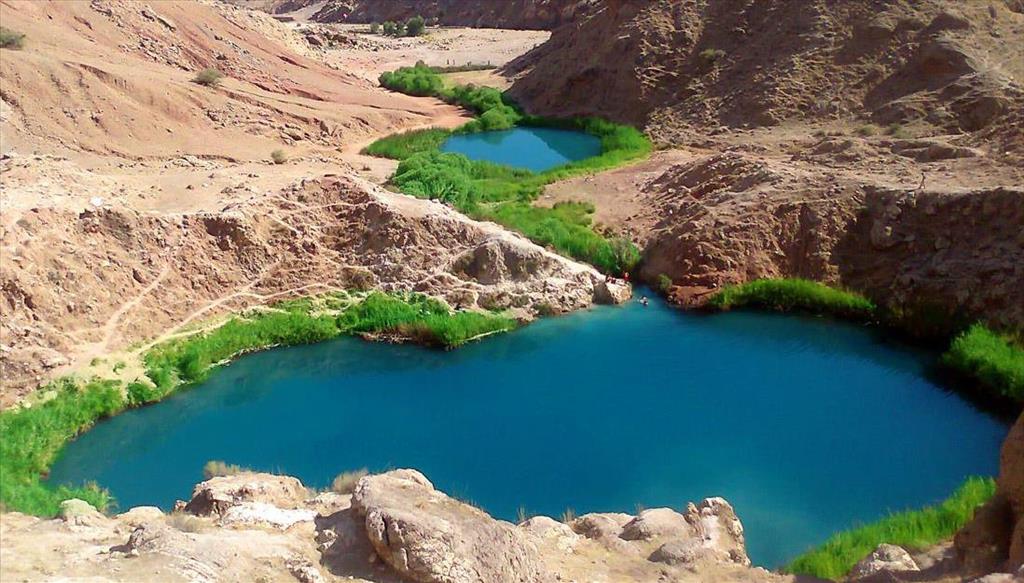 دریاچه دو قلوی سیاه گاو آبدانان
