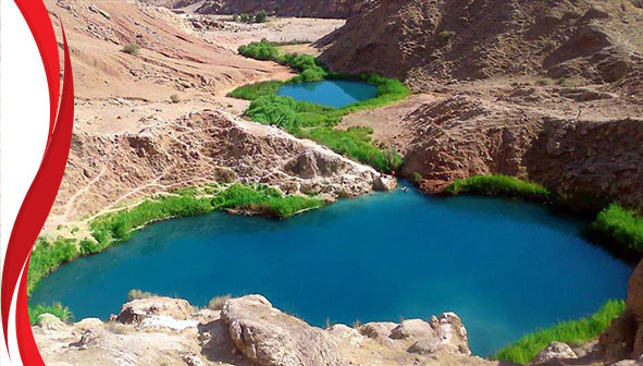 دریاچه دو قلوی سیاه گاو آبدانان