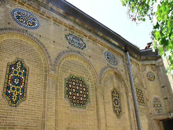 خانه حاج حسین آقا ملک تهران