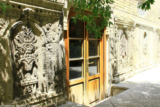 خانه حاج حسین آقا ملک تهران