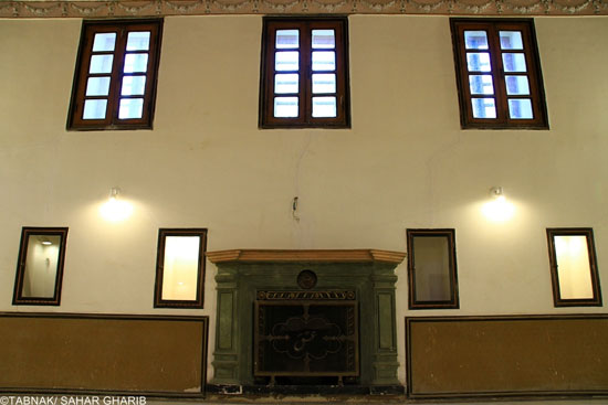 خانه حاج حسین آقا ملک تهران