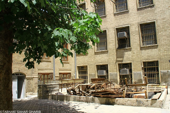 خانه حاج حسین آقا ملک تهران