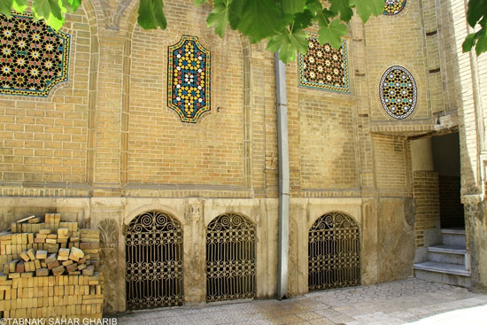 خانه حاج حسین آقا ملک تهران