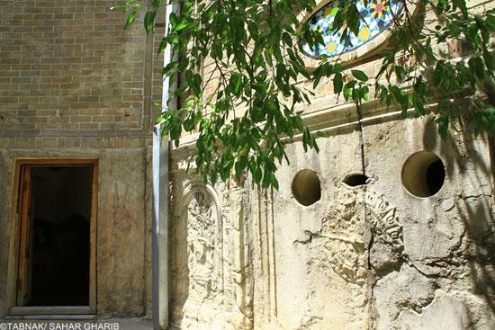 خانه حاج حسین آقا ملک تهران