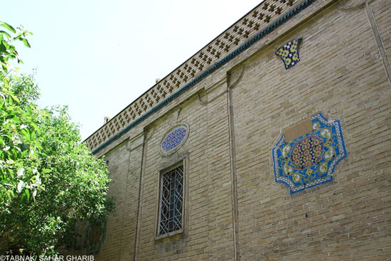 خانه حاج حسین آقا ملک تهران