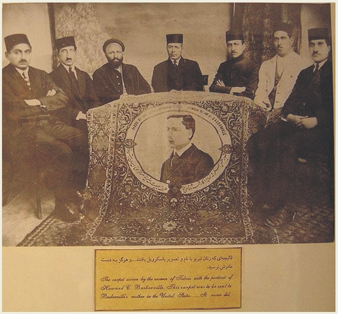 باسکرویل شهید آمریکایی جنبش مشروطه ایران