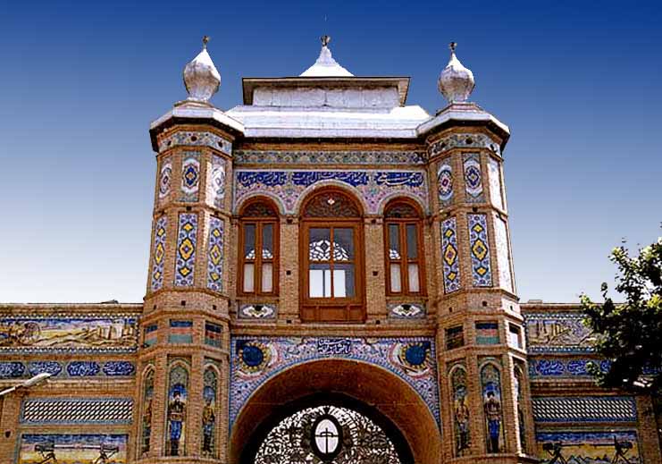 سردر باغ ملی تهران