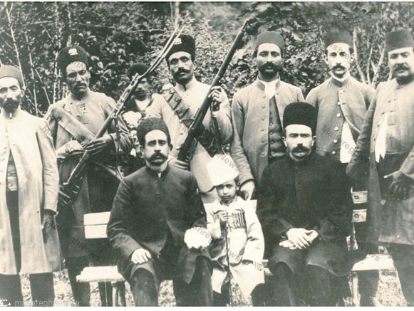 مزار ستارخان سردار ملی