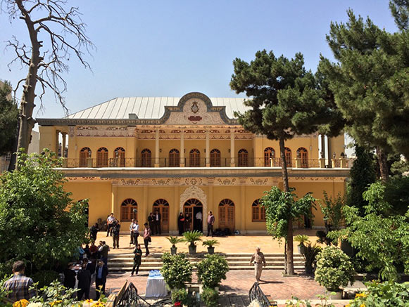 عمارت عین الدوله (نگارخانه برگ)