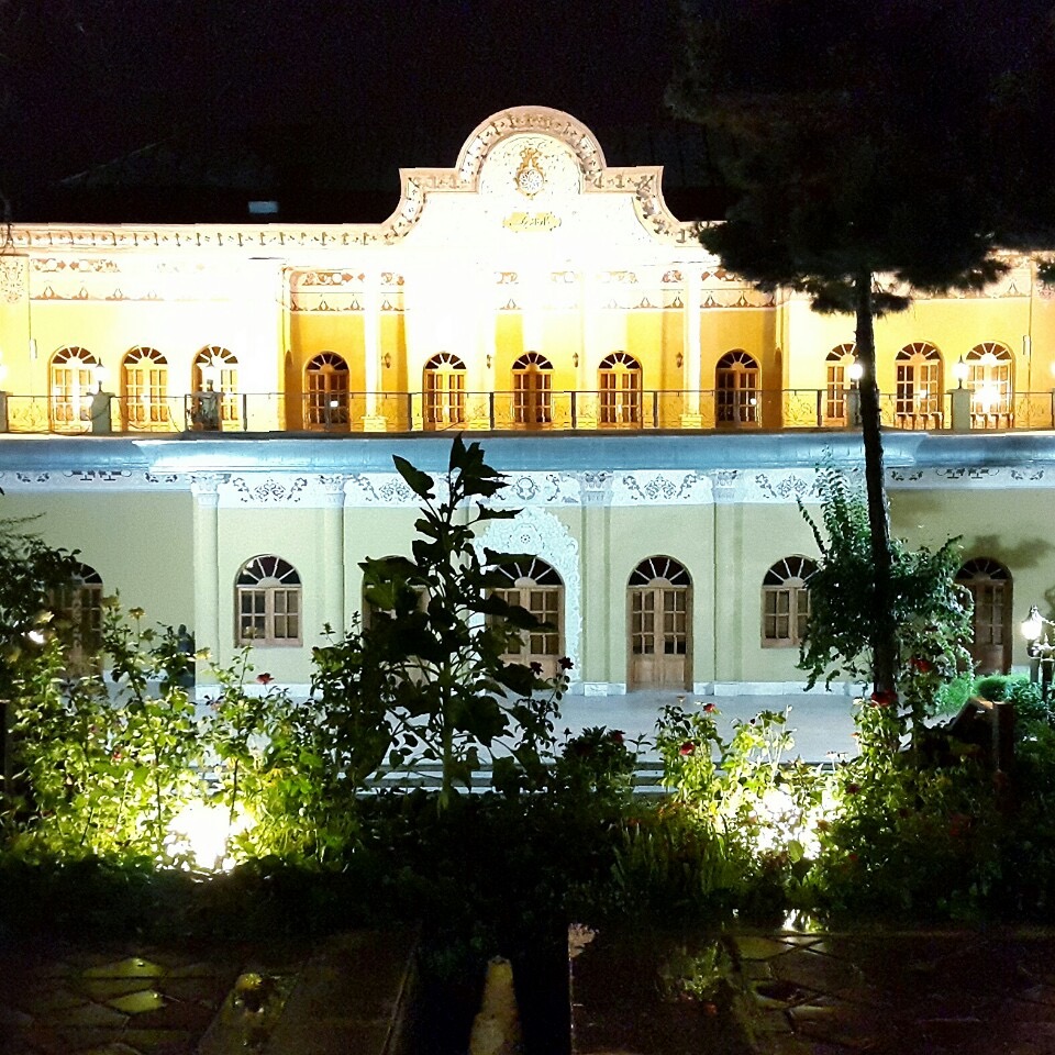 عمارت عین الدوله (نگارخانه برگ)