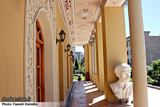 عمارت عین الدوله (نگارخانه برگ)