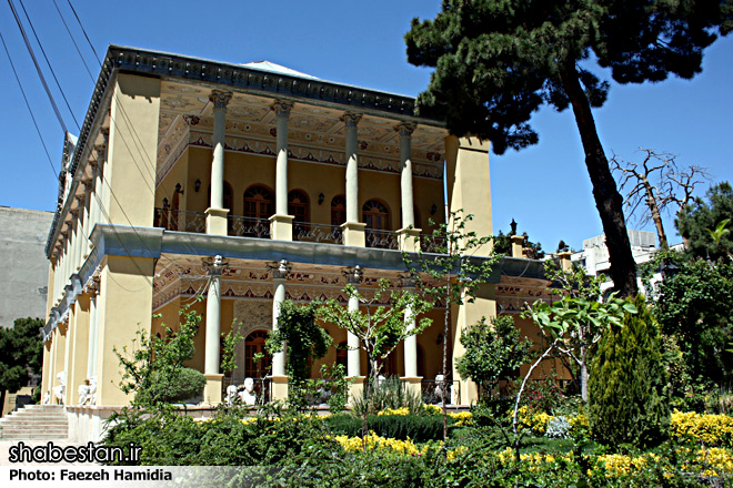 عمارت عین الدوله (نگارخانه برگ)