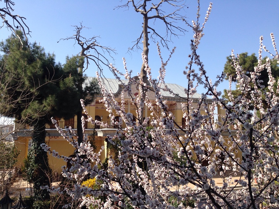 عمارت عین الدوله (نگارخانه برگ)