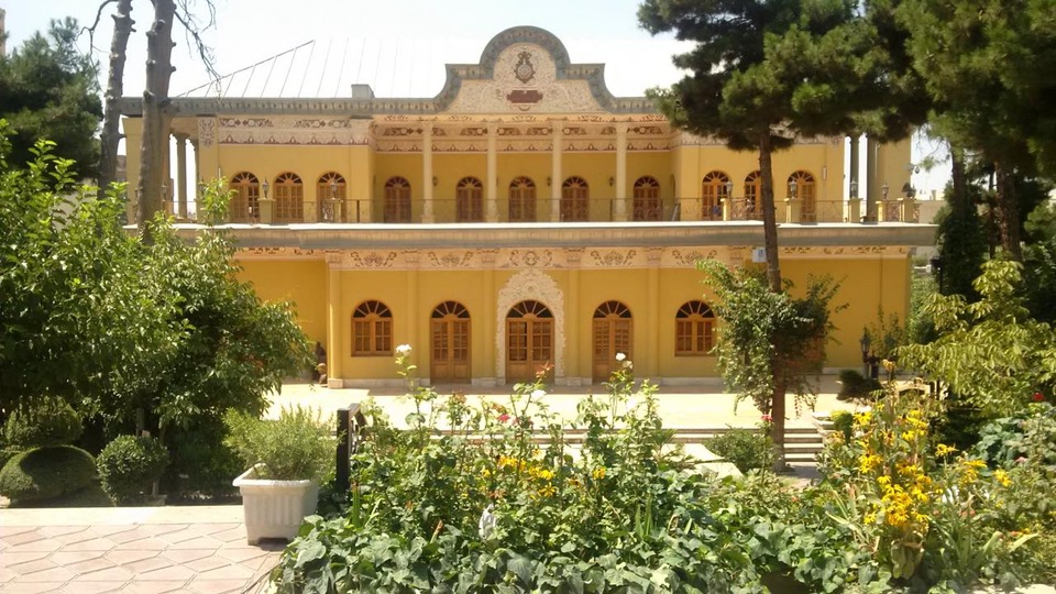 عمارت عین الدوله (نگارخانه برگ)
