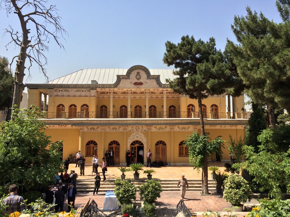 عمارت عین الدوله (نگارخانه برگ)