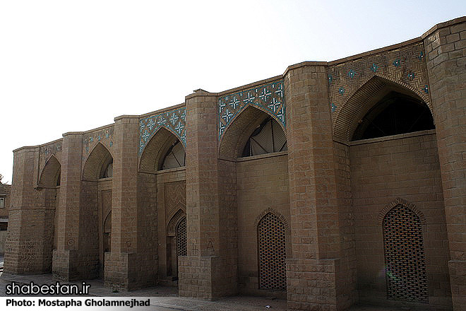 مسجد جامع شوشتر