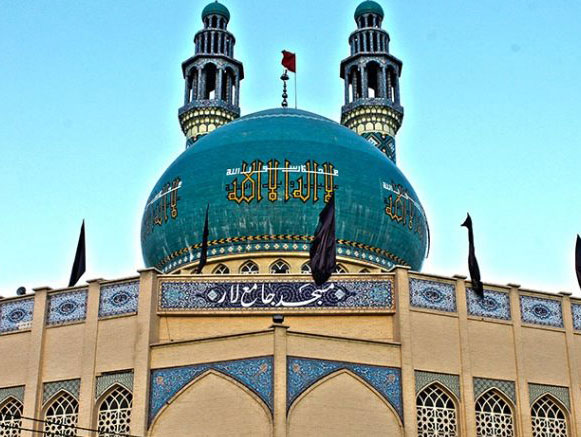اماکن گردشگری استان فارس ، لارستان | مسجد جامع لار +تصاویر