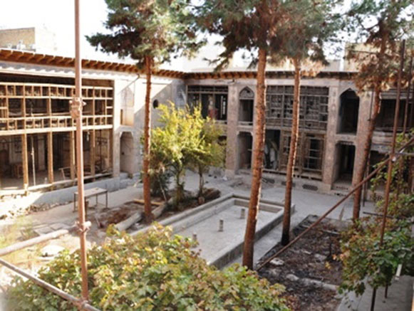 خانه سرهنگ بخردی