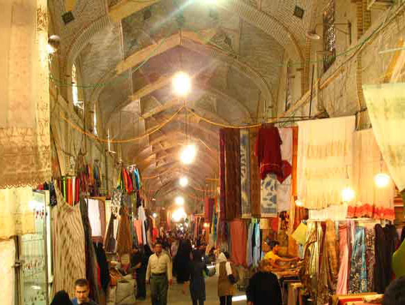بازار وکیل شیراز