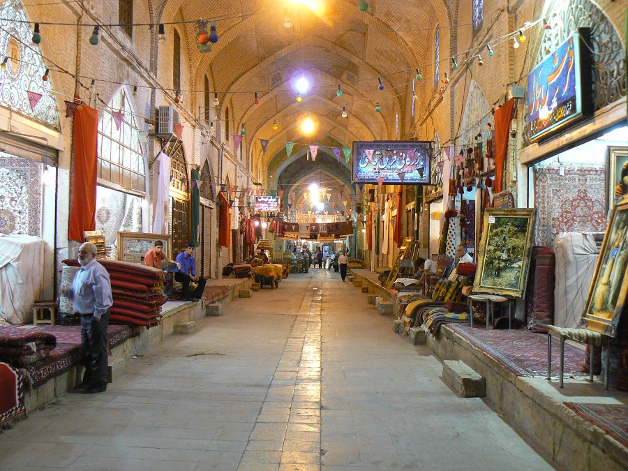 بازار وکیل شیراز