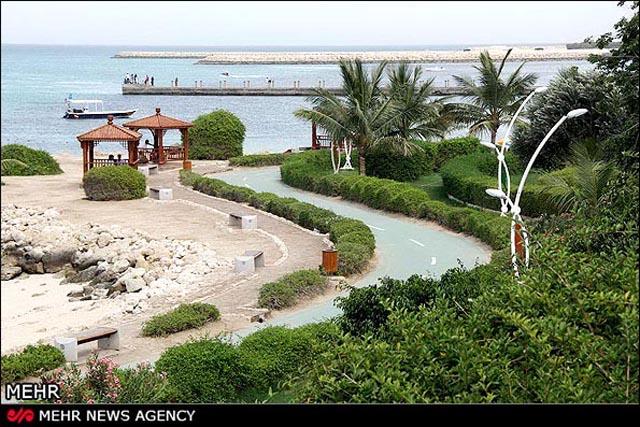 ساحل مرجان کیش