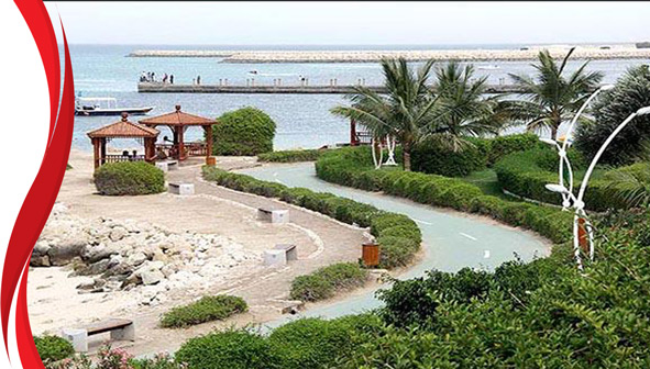 ساحل مرجان کیش