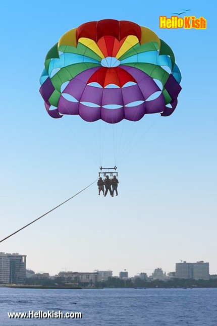 پاراسل جزیره کیش