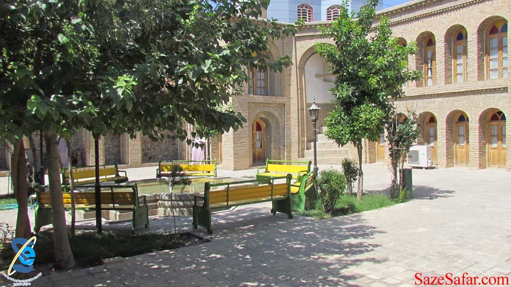خانه تاریخی آخوند ابو خرم آباد