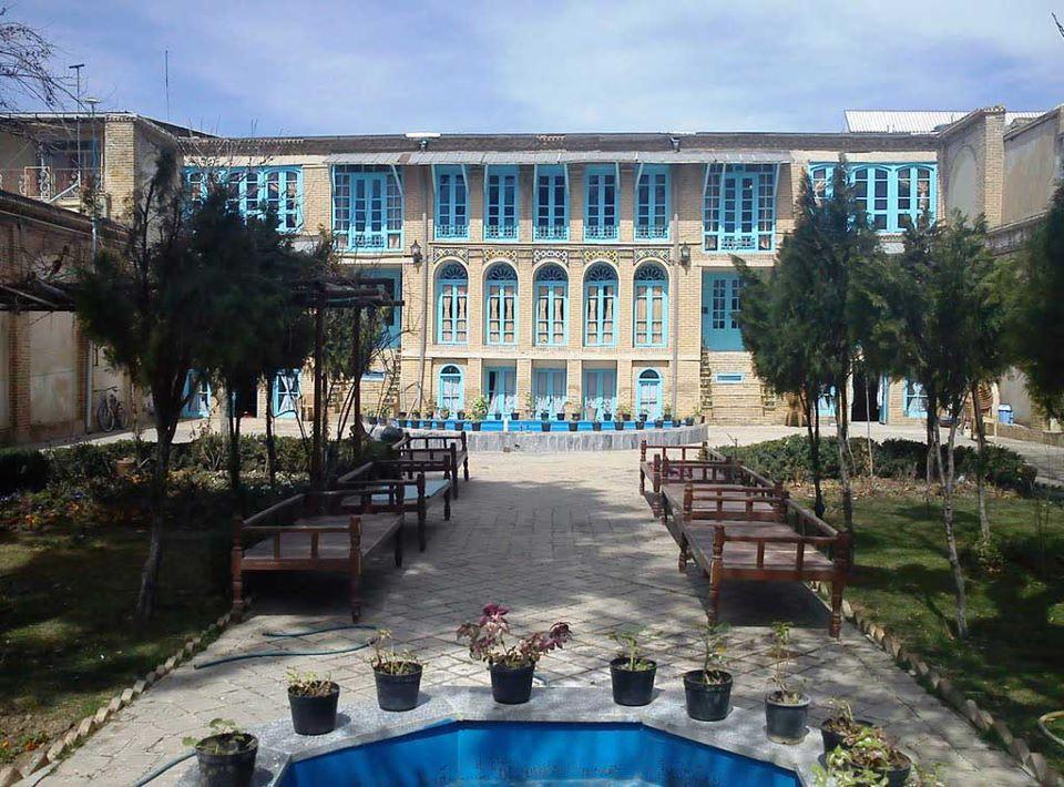 خانه تاریخی حاج آقا کمال الدین نبوی طباطبایی