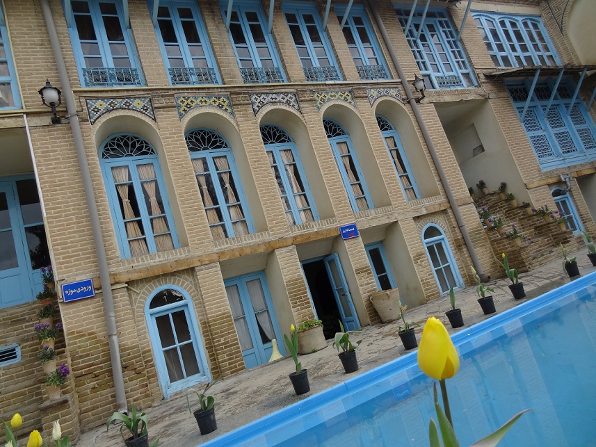 خانه تاریخی حاج آقا کمال الدین نبوی طباطبایی