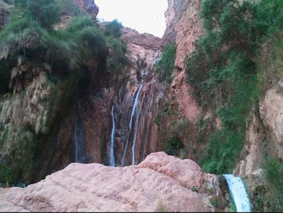 آبشار نوژیان لرستان