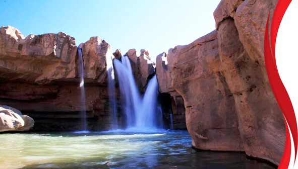 آبشار آفرینه مقصدی مناسب برای گردشگری 