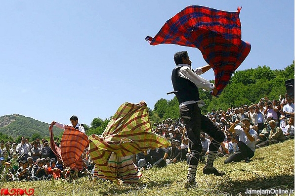 داماش روستایی سرسبز در گیلان