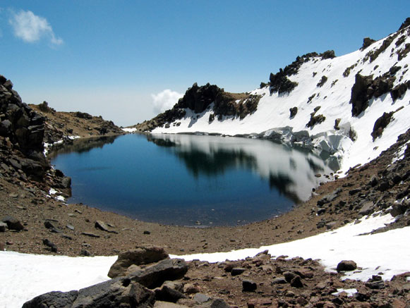 مجموعه دریاچه های کوهستان سبلان