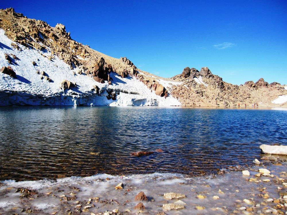 مجموعه دریاچه های کوهستان سبلان
