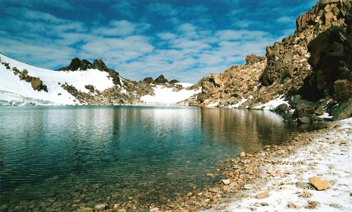 مجموعه دریاچه های کوهستان سبلان