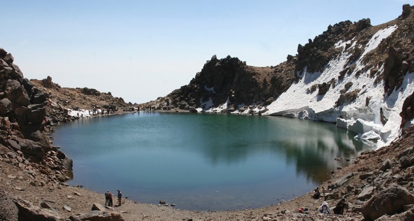 مجموعه دریاچه های کوهستان سبلان