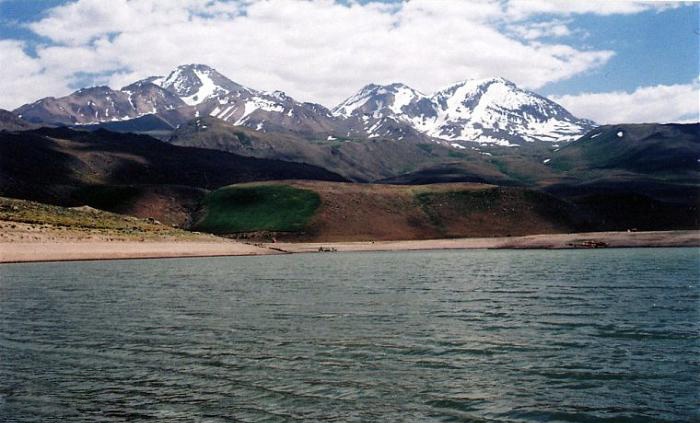 مجموعه دریاچه های کوهستان سبلان