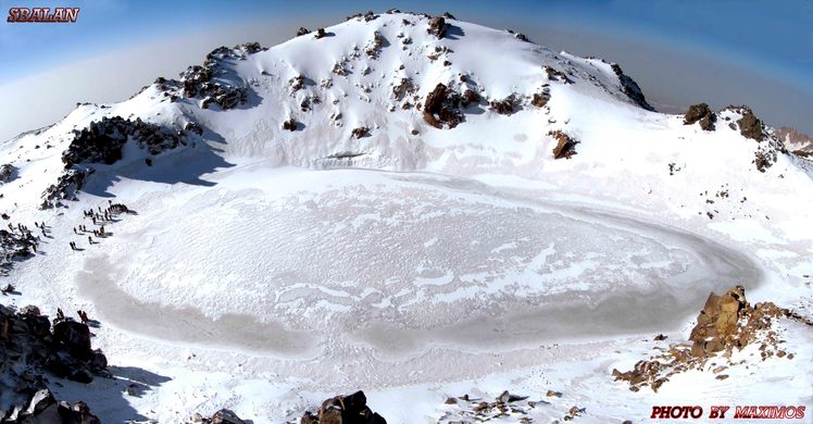 مجموعه دریاچه های کوهستان سبلان