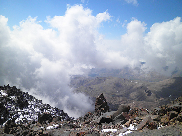 مجموعه دریاچه های کوهستان سبلان